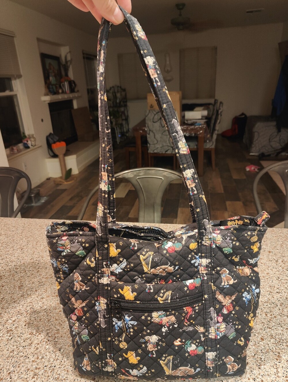 Vera Bradley Small Tote And Small Lunch bag, Harry Potter Design - Picture 2 of 7